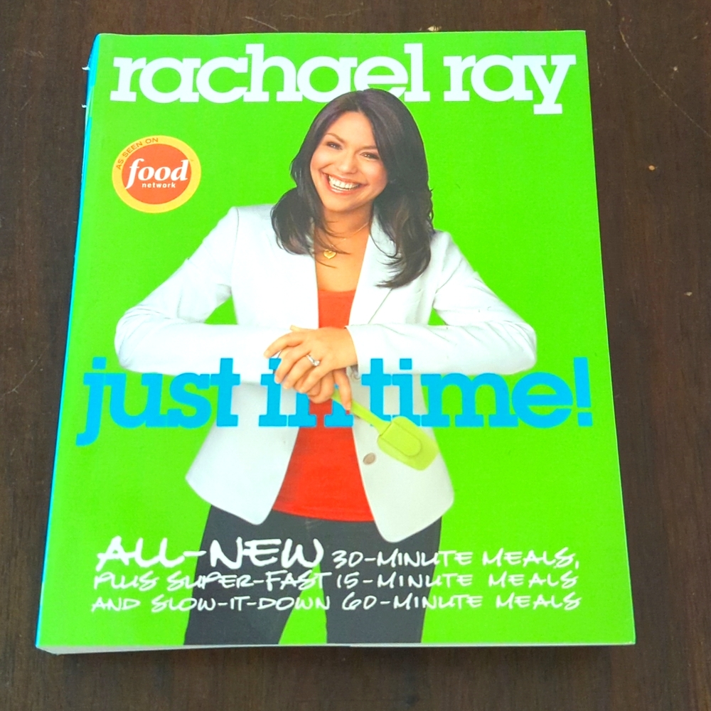 Just in Time by Rachel Ray
